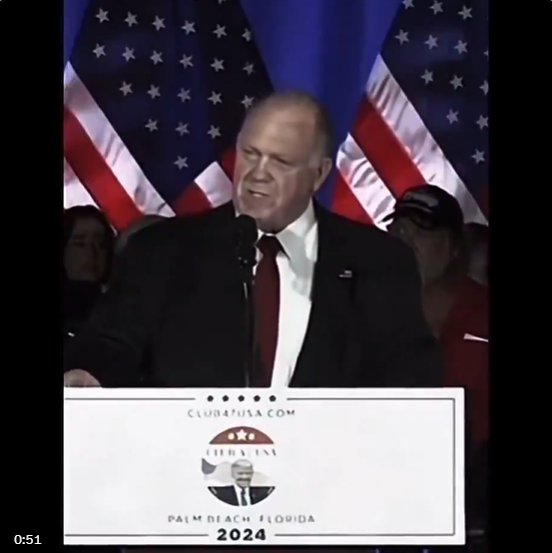 Did you see this from Tom Homan??? (Hilarious!)